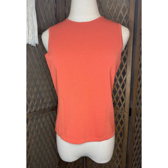 Carlisle Orange Tank sz S - Picture 3 of 5
